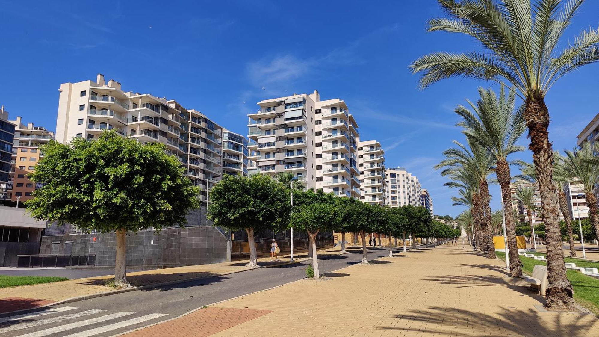 Cala Alta Relax Apartment Benidorm Ngoại thất bức ảnh