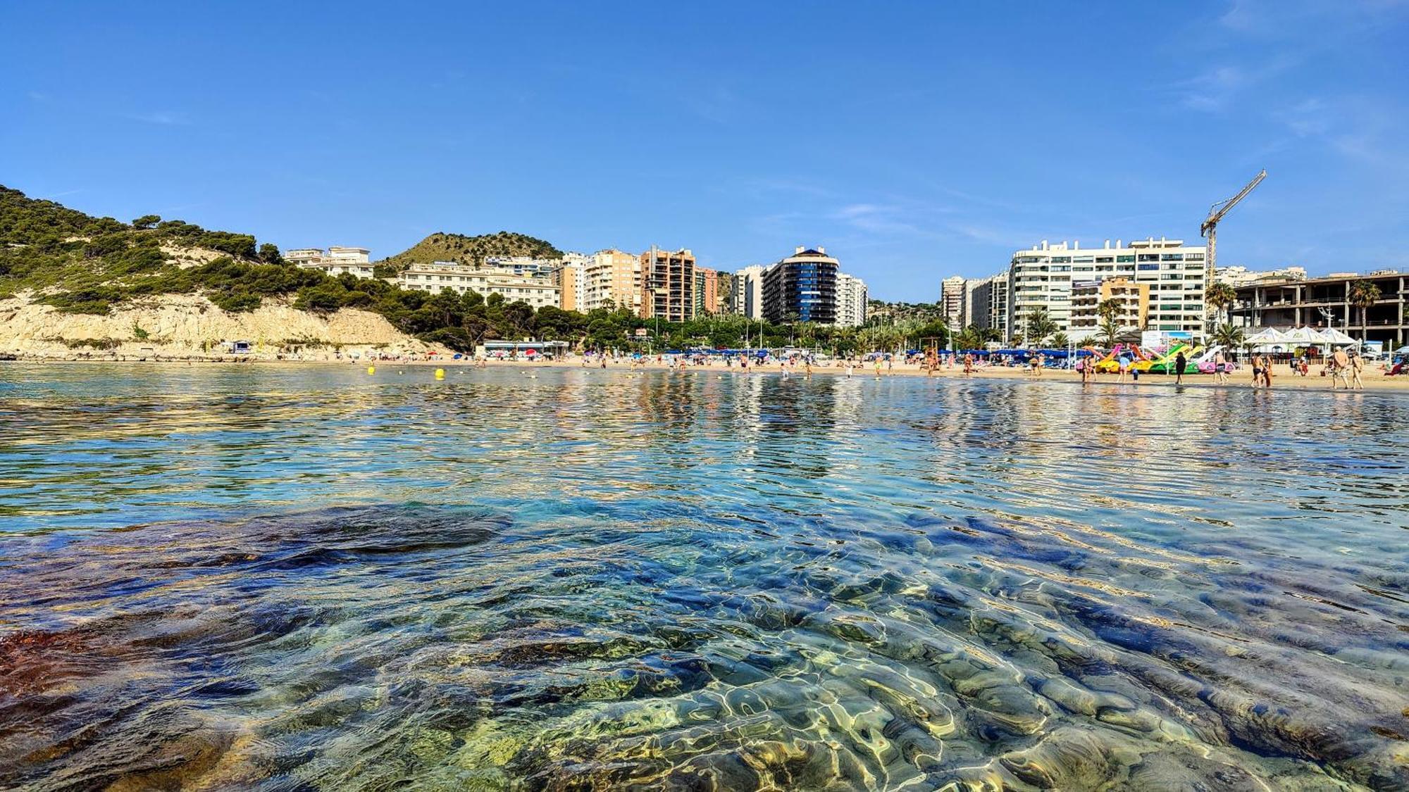 Cala Alta Relax Apartment Benidorm Ngoại thất bức ảnh
