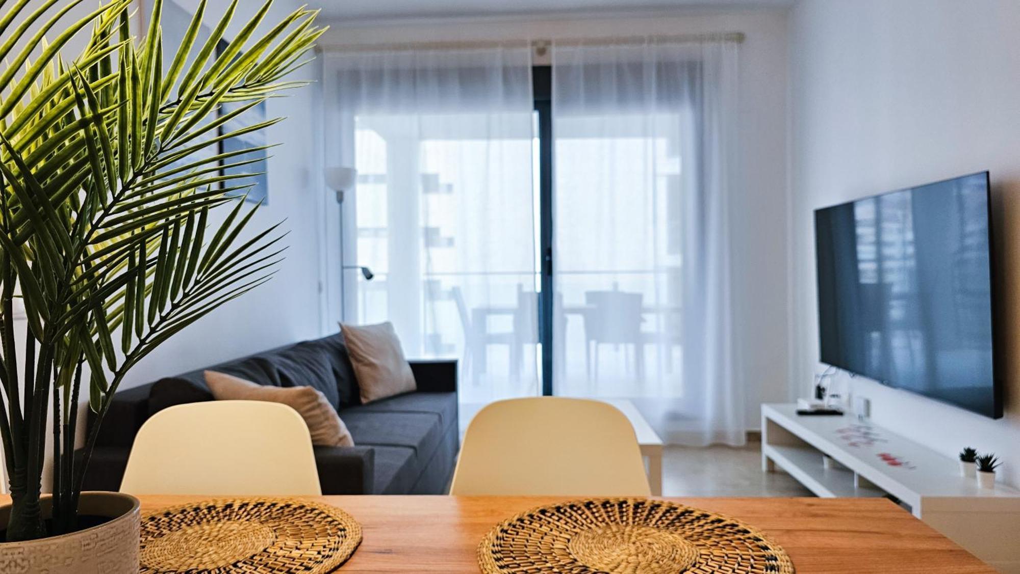 Cala Alta Relax Apartment Benidorm Ngoại thất bức ảnh