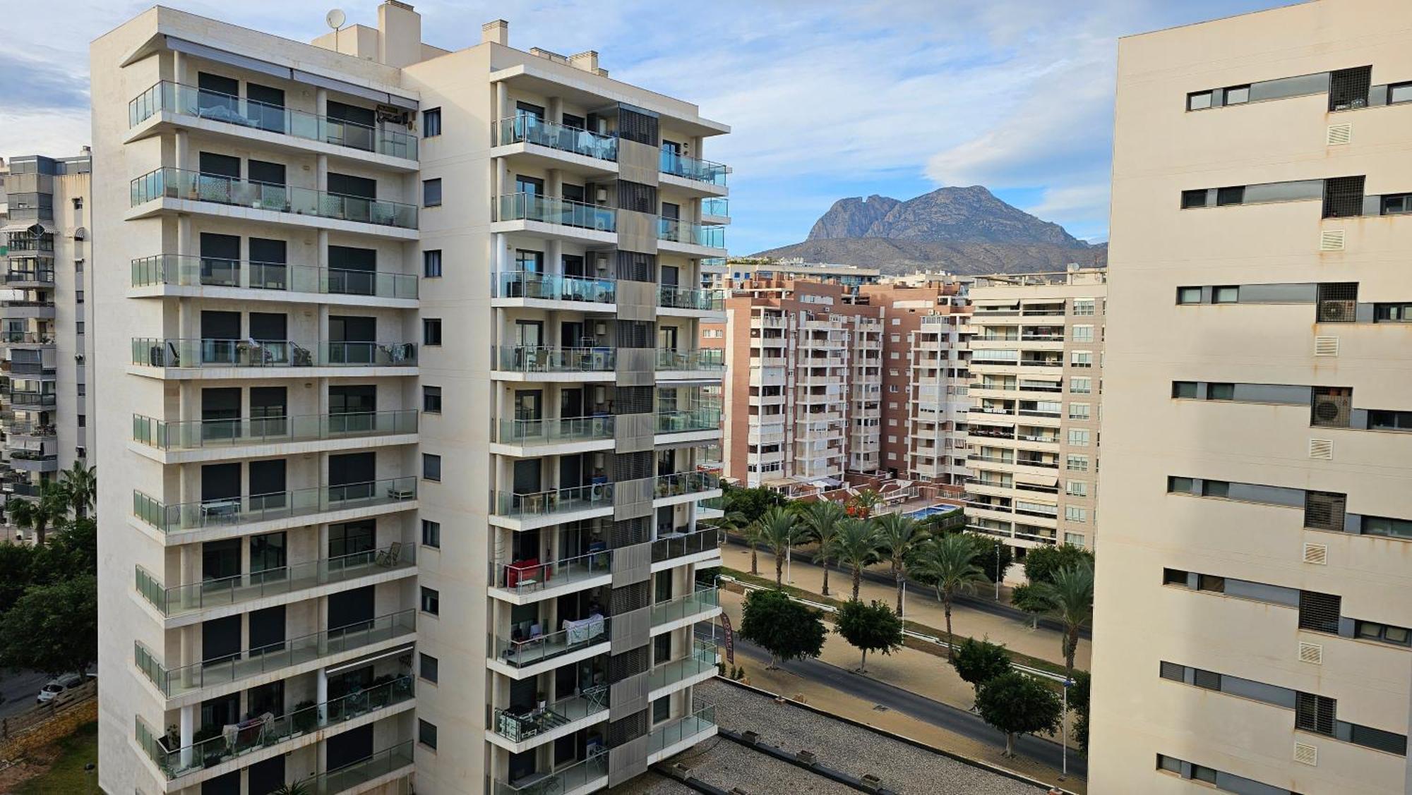 Cala Alta Relax Apartment Benidorm Ngoại thất bức ảnh