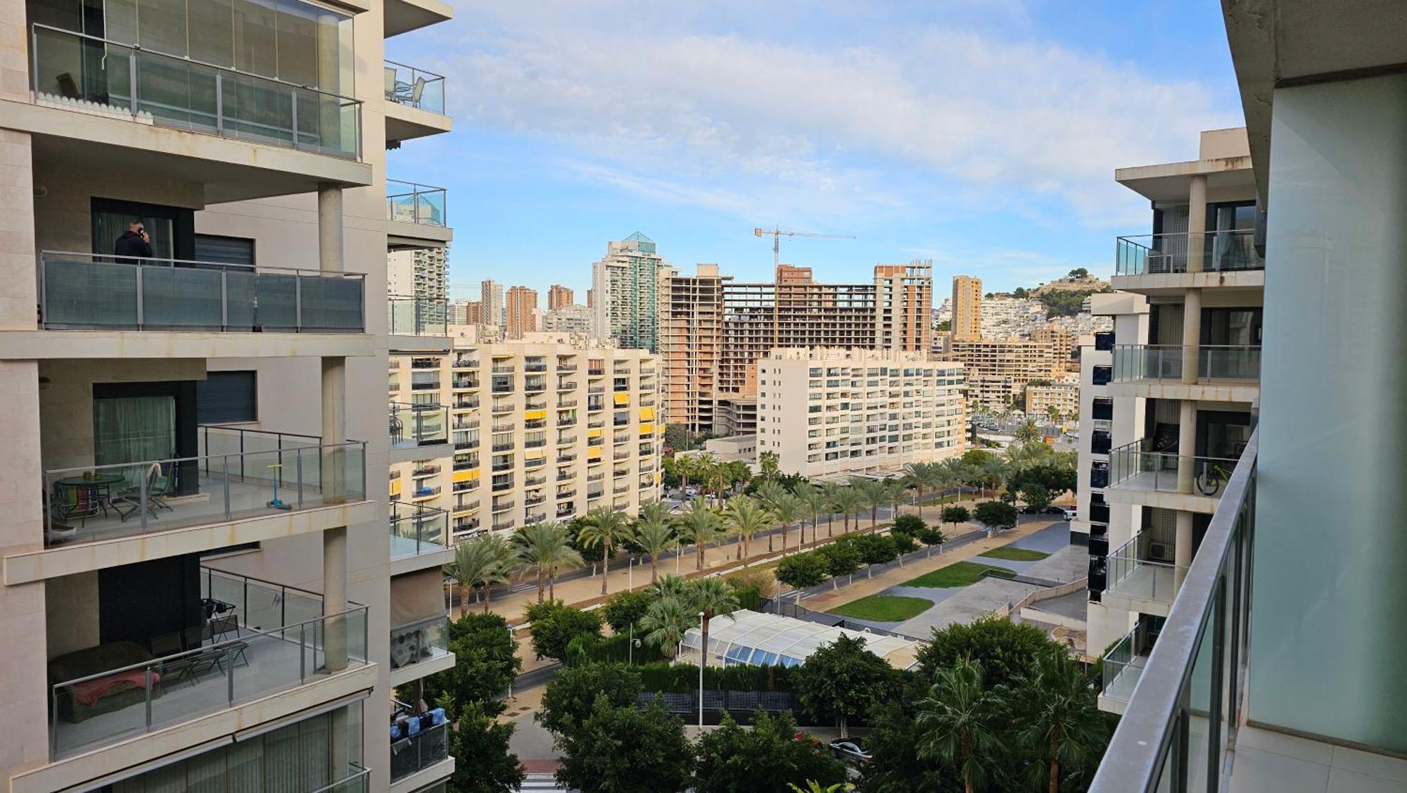 Cala Alta Relax Apartment Benidorm Ngoại thất bức ảnh