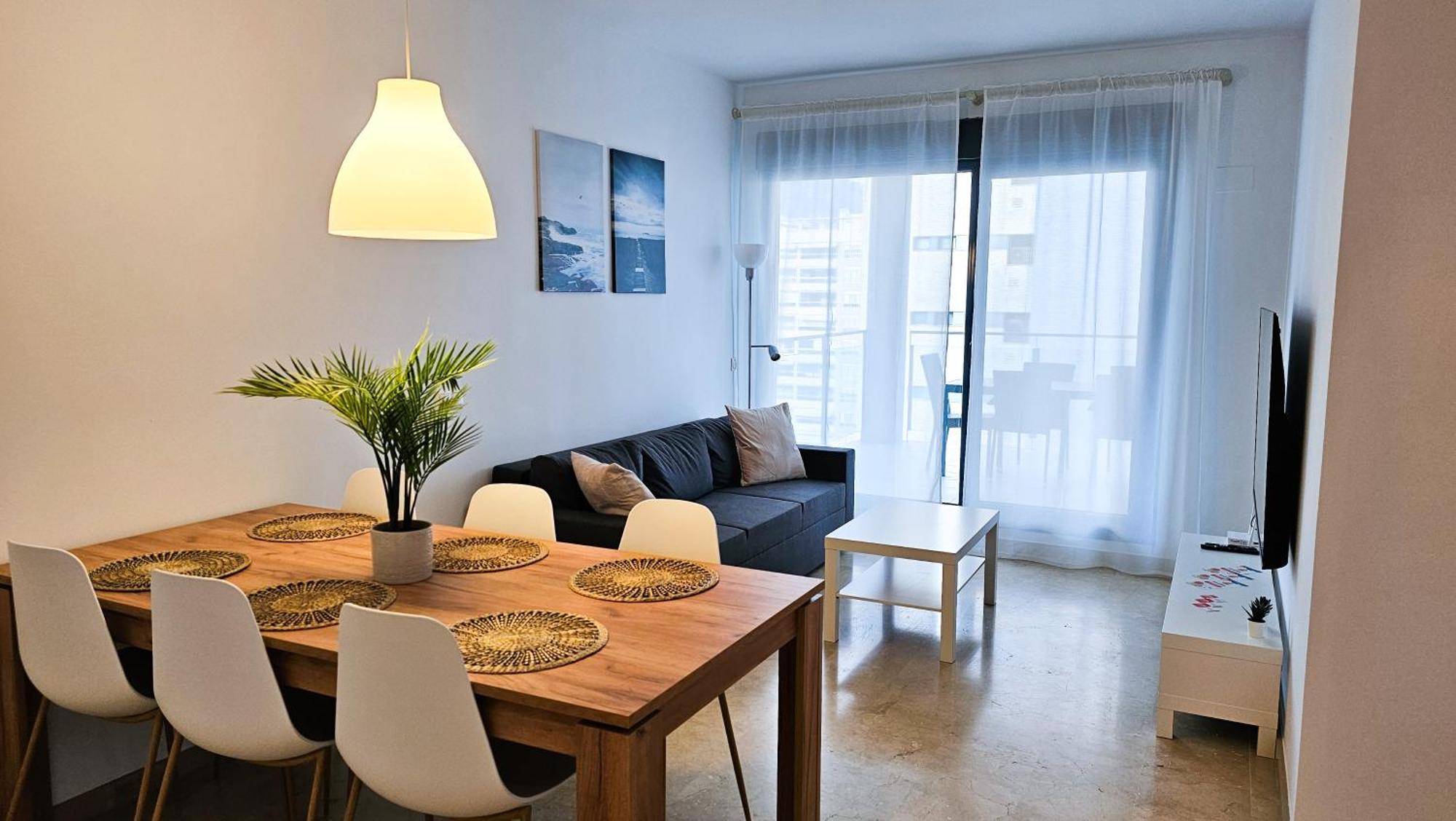 Cala Alta Relax Apartment Benidorm Ngoại thất bức ảnh