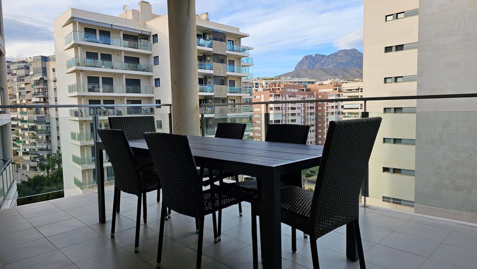 Cala Alta Relax Apartment Benidorm Ngoại thất bức ảnh