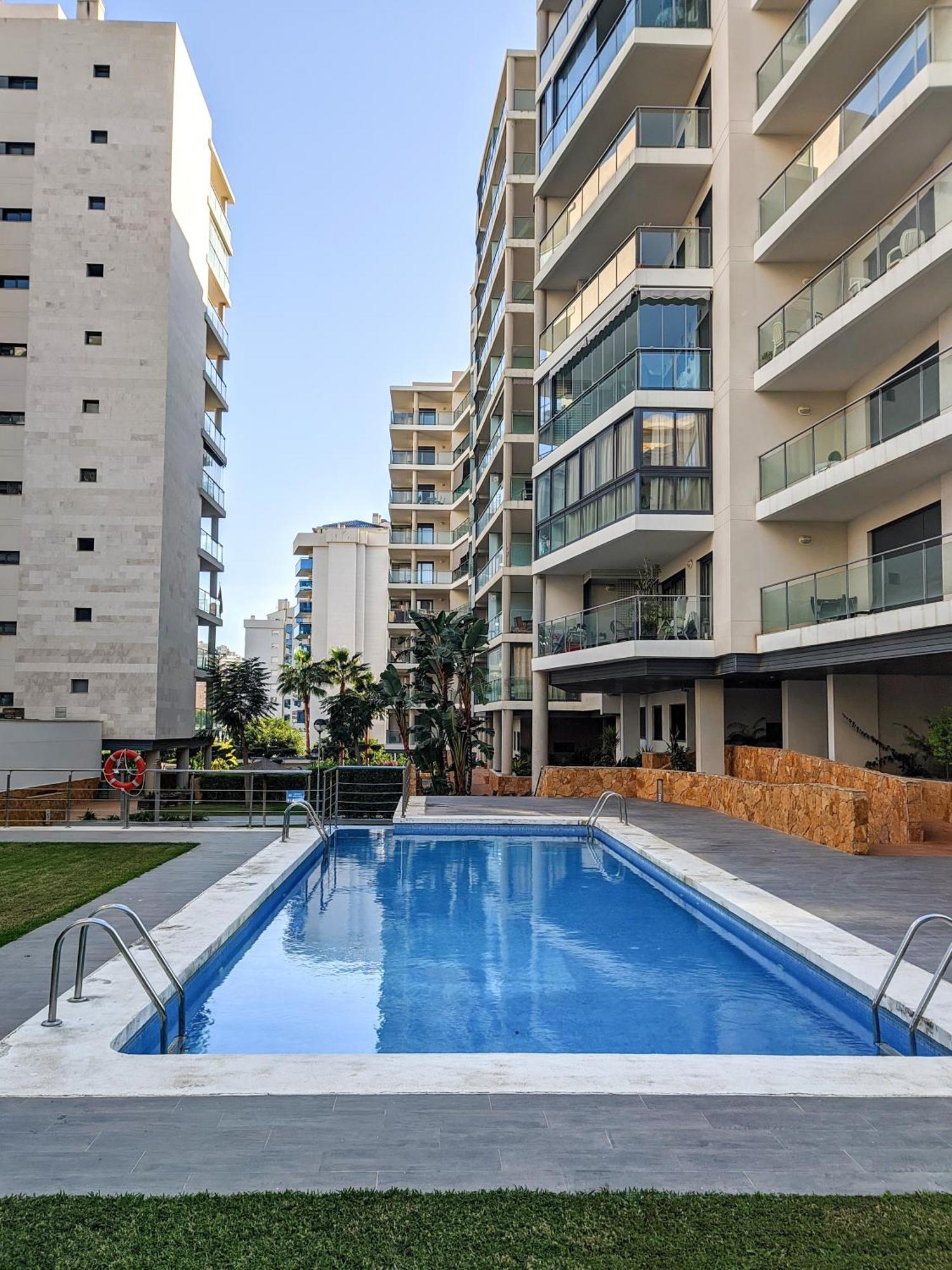 Cala Alta Relax Apartment Benidorm Ngoại thất bức ảnh